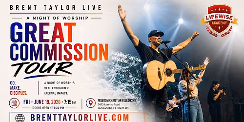The Great Commission Nights of Worship Tour