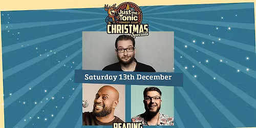 Just The Tonic Reading Christmas Comedy Special with Gary Delaney