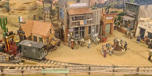 2026 Sunshine Model Railway Club Annual Model Railway Exhibition 