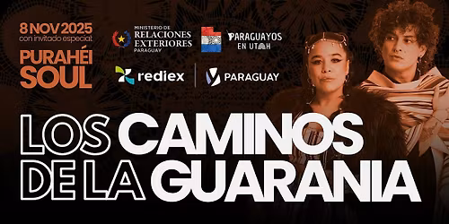 Caminos de la Guarania con invitado especial PURAH\u00c9I SOUL