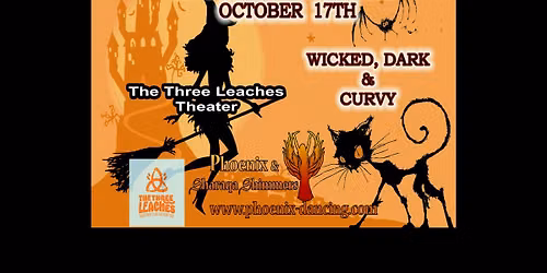 Topsy Turvy: Wicked, Dark & Curvy Halloween Spooktacular