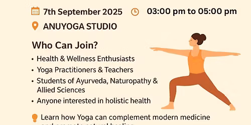 Yoga therapy Seminar