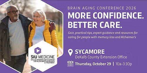 Sycamore satellite site - Brain Aging Conference