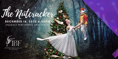 International Ballet of Florida - The Nutcracker at Polk Theatre