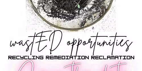 wastED opportunities: Recycling, Remediation, Reclamation