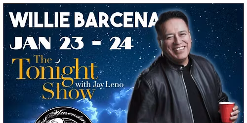 Willie Barcena at Hyenas Comedy Night Club - Dallas