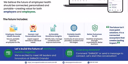 Meet MyHealth at SHRM26