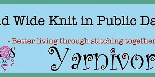 World Wide Knit in Public Trunk Show @ Yarnivore in San Antonio, TX