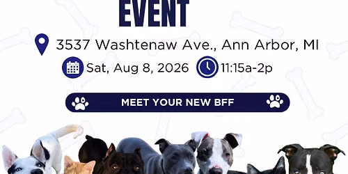 FMAR August Adoption Event at Petco