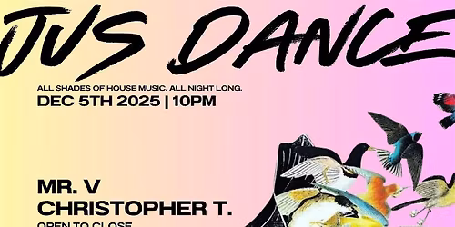 Just Dance with Mr. V & Christopher T.