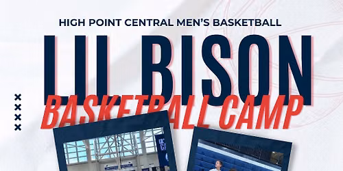 Lil Bison Basketball camp