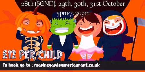 Children's Halloween Party (SEND)