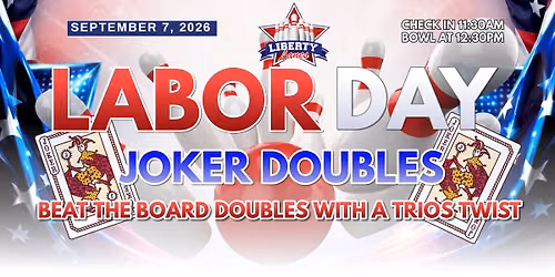 Labor Day - Joker Doubles 