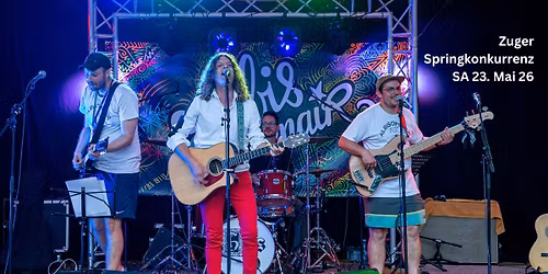 The Lost Keys - Zuger Springkonkurrenz