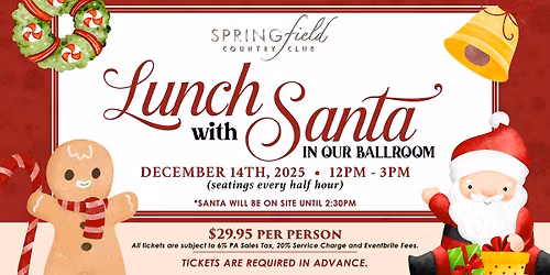 Lunch with Santa