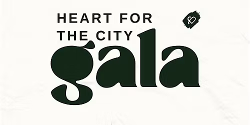 Heart for the City Gala