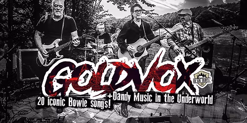 C'est jeudi ! avec GoldVox