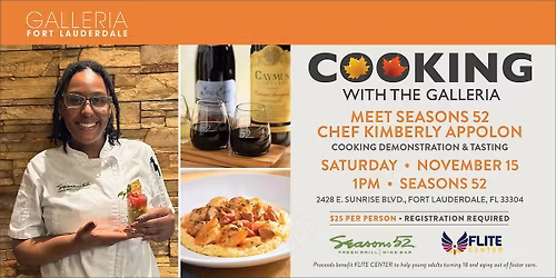 Cooking With The Galleria