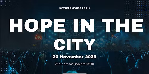 Hope in the City free concert