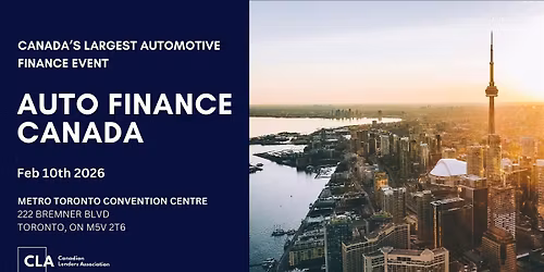 Auto Finance Canada 2026