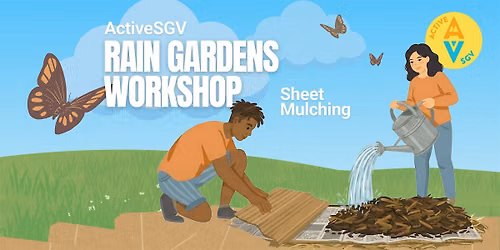 Rain Garden Volunteer Day in South El Monte