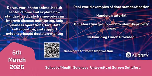 A Workshop on Data Standardisation in Animal Health
