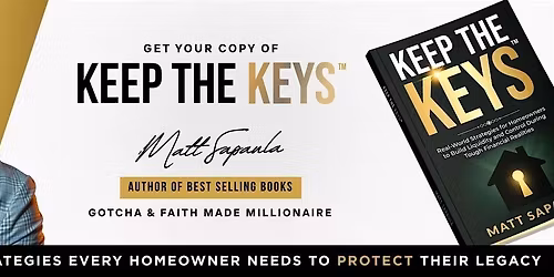 Keep The Keys Book Tour