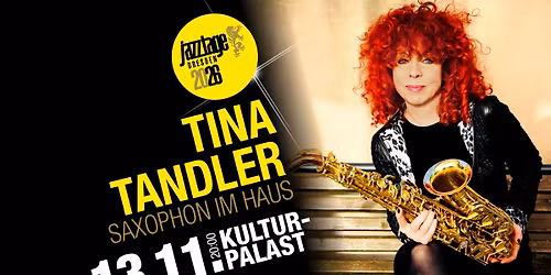 Tina Tandler - Saxophon im Haus