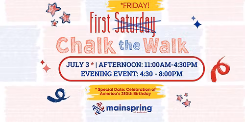 Mainspring of Ephrata's Chalk the Walk
