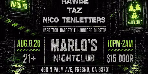 Teknodrome at Marlo\u2019s Nightclub