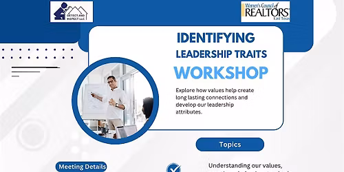 Identifying Leadership Traits Workshop