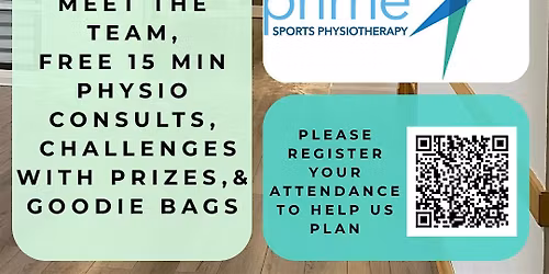 OPEN MORNING: Prime Sports Physiotherapy Clinic, Newhaven