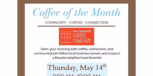 Coffee of the Month: San Fernando Coffee Company