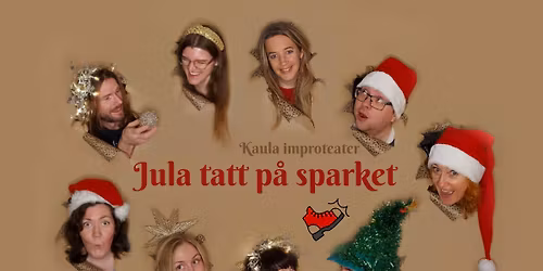 Improvisert Juleforestilling