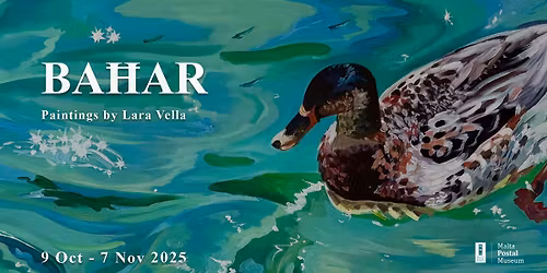 BA\u0126AR l Paintings by Lara Vella