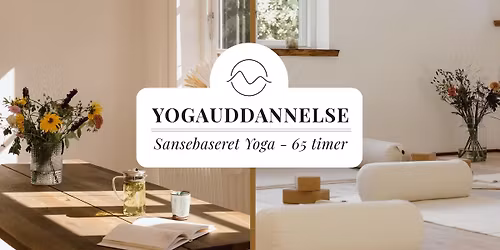 SANSEBASERET YOGA \u2013 65 timers yogauddannelse p\u00e5 Himmelbjerget, for\u00e5r 2026