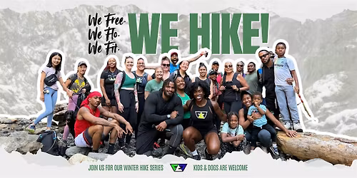 We Free. We Flo. We Fit. We HIKE SEWARD PARK!