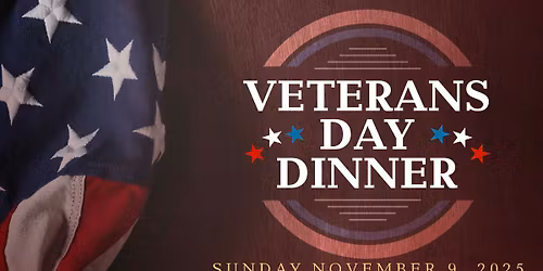VeteransDay Dinner