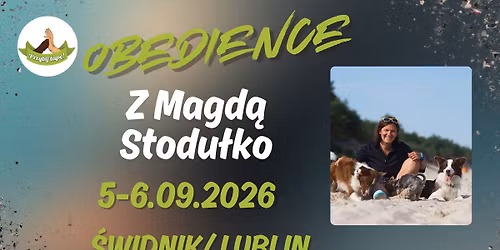 Seminarium Obedience z Magd\u0105 Stodulko w Przybij \u0141ap\u0119 