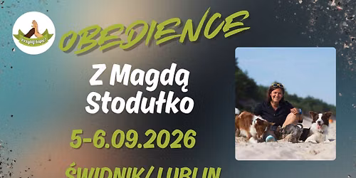 Seminarium Obedience z Magd\u0105 Stodulko w Przybij \u0141ap\u0119
