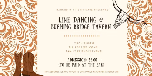 Burning Bridge All Ages Line Dance
