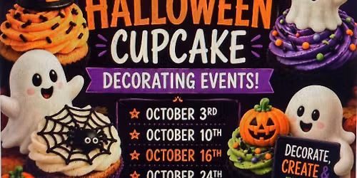 Halloween Cupcake Bar 