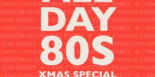 I Wish It Could Be Christmas Every Day... PARTY!