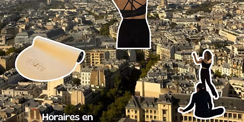 Cours de Yoga & Pilates vu sur Paris !