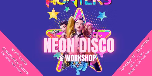 K Pop Neon Disco & Workshop