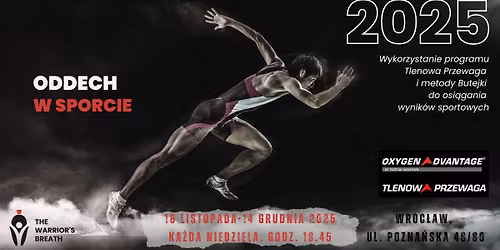 Warsztat Oddechowy dla Sportowc\u00f3w - ODDECH ZWYCI\u0118ZCY