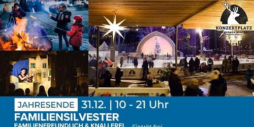 FAMILIENSILVESTER - KNALLFREI & ENTSPANNT