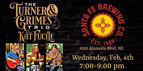 T & G Trio @ Santa Fe Brewing (Tin Can Alley)