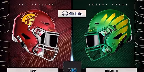 USC v Oregon Watch Party (Wear Black)