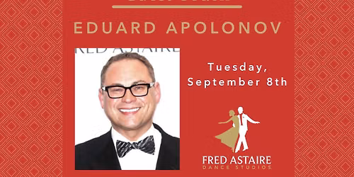Guest Coach Eduard Apolonov